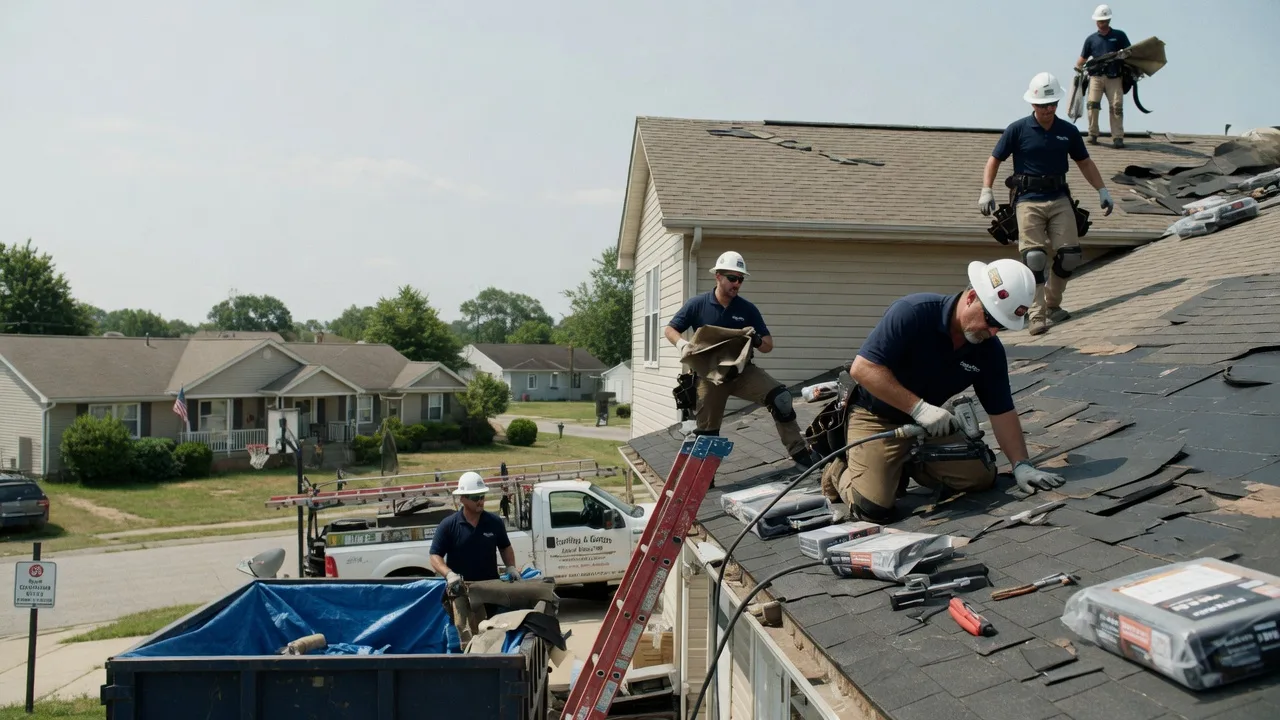 Roof Replacement in Cheriton, VA near me